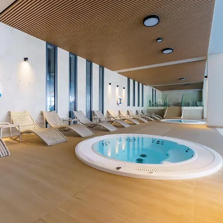 Lighthouse - Polanki Aqua - Blue Apartment