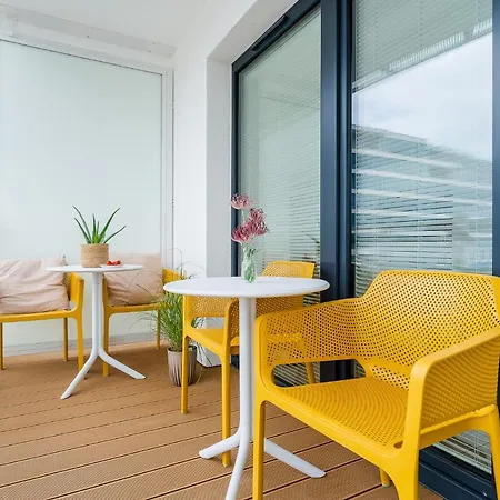 Lighthouse - Polanki Aqua - Blue Apartment *