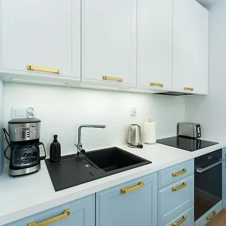 Apartment Lighthouse - Polanki Aqua - Blue Kolobrzeg