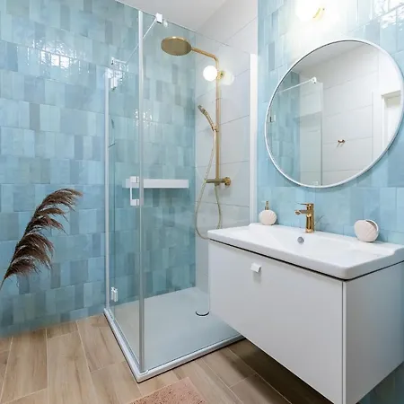 Apartment Lighthouse - Polanki Aqua - Blue Kolobrzeg