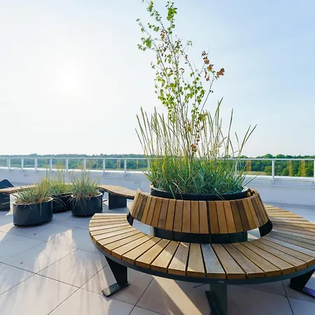 Apartment Lighthouse - Polanki Aqua - Blue Kolobrzeg