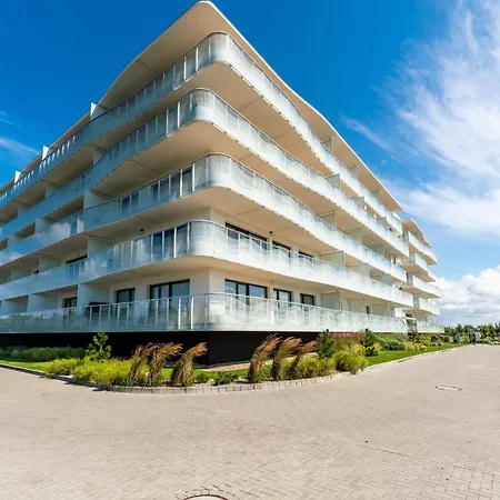 Lighthouse - Polanki Aqua - Blue * Kolobrzeg
