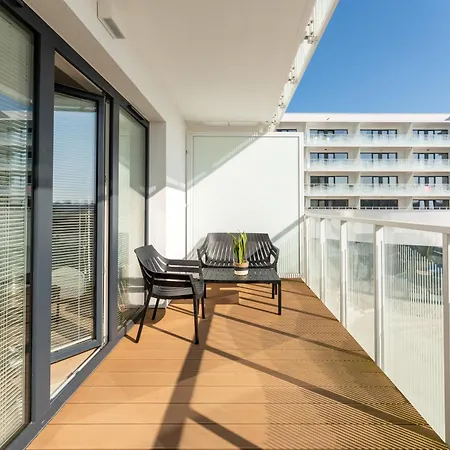 Lighthouse - Polanki Aqua - Blue Apartment *