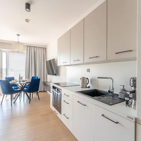 Apartment Lighthouse - Polanki Aqua - Blue *