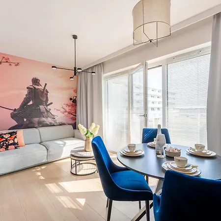 Lighthouse - Polanki Aqua - Blue Apartment *
