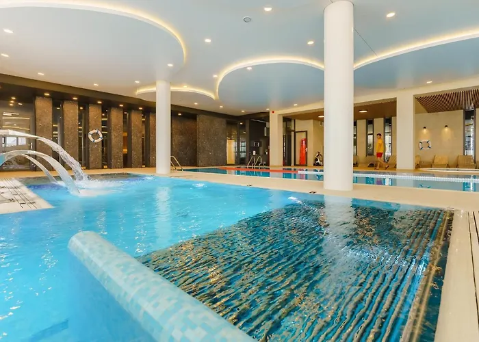 Lighthouse - Polanki Aqua - Hit Апартаменты Колобжег