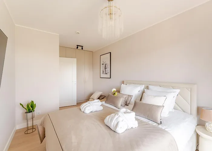 Lighthouse - Polanki Aqua - Hit Апартаменты Колобжег